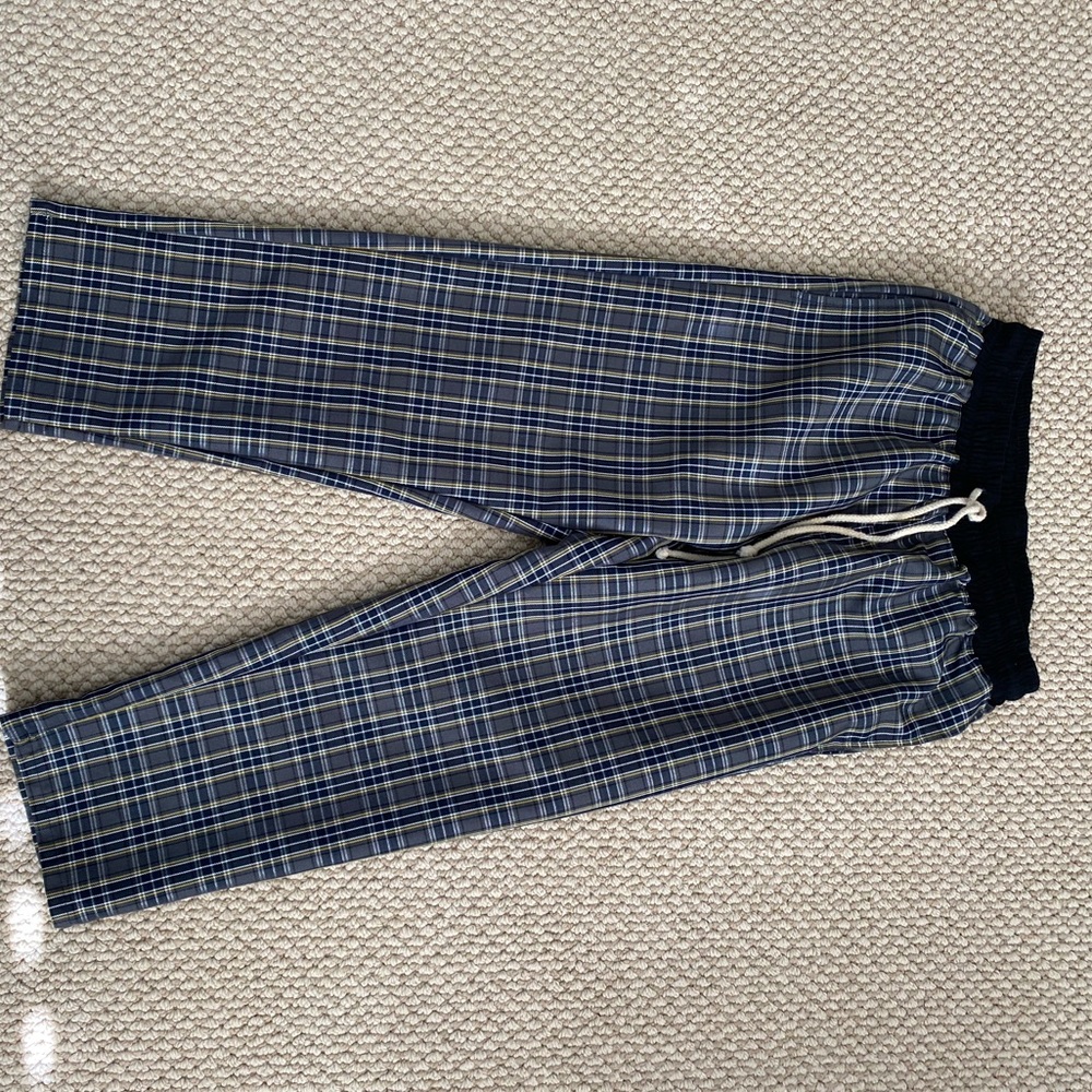 Monday Suck Cropped Pants